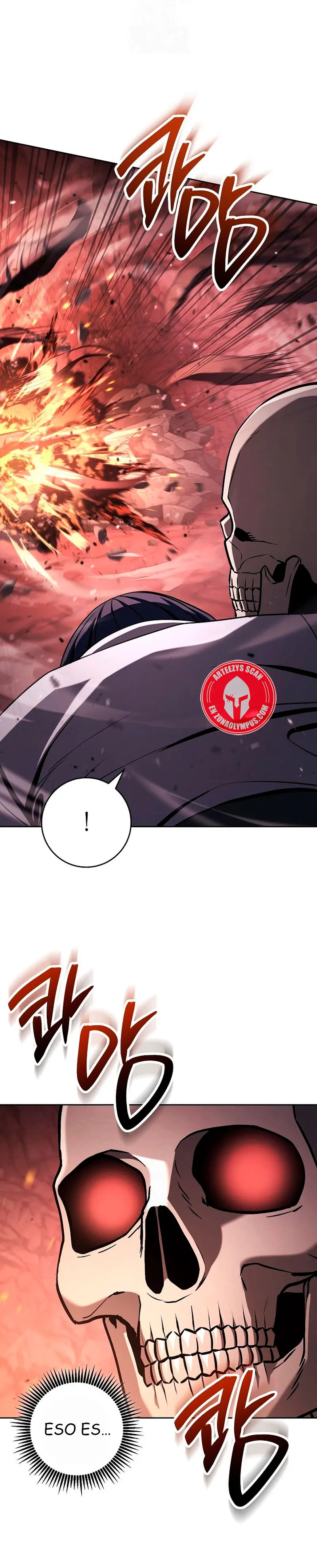 Soldado Esqueleto Capitulo 354 página 20