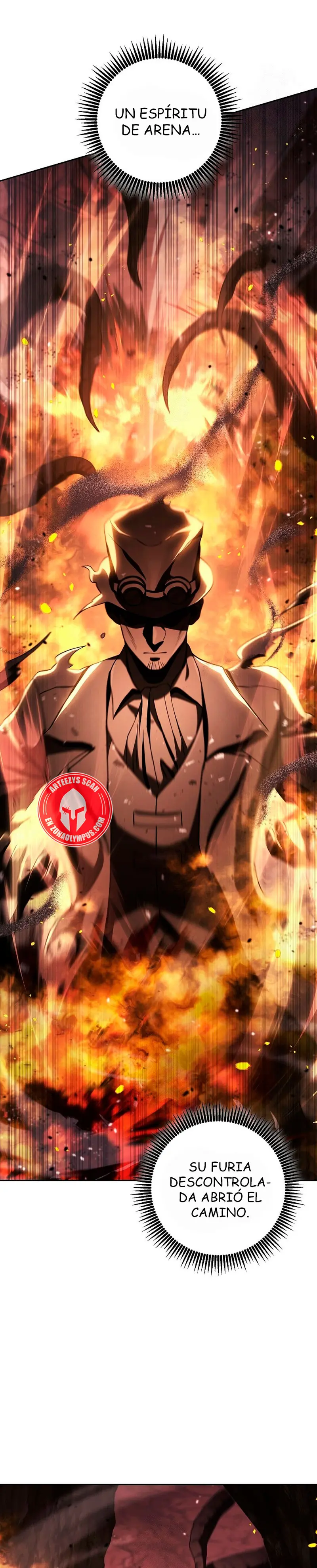 Soldado Esqueleto Capitulo 354 página 21