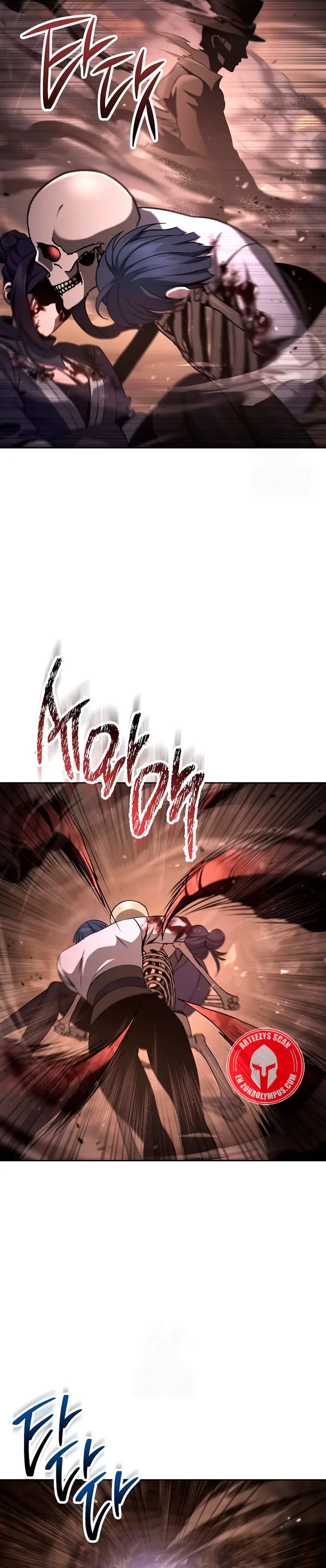 Soldado Esqueleto Capitulo 354 página 23