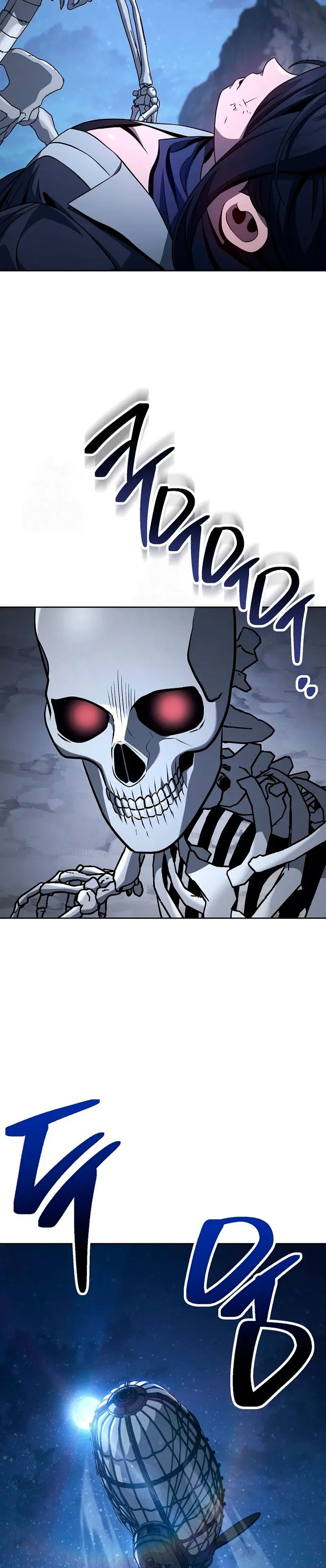 Soldado Esqueleto Capitulo 354 página 28