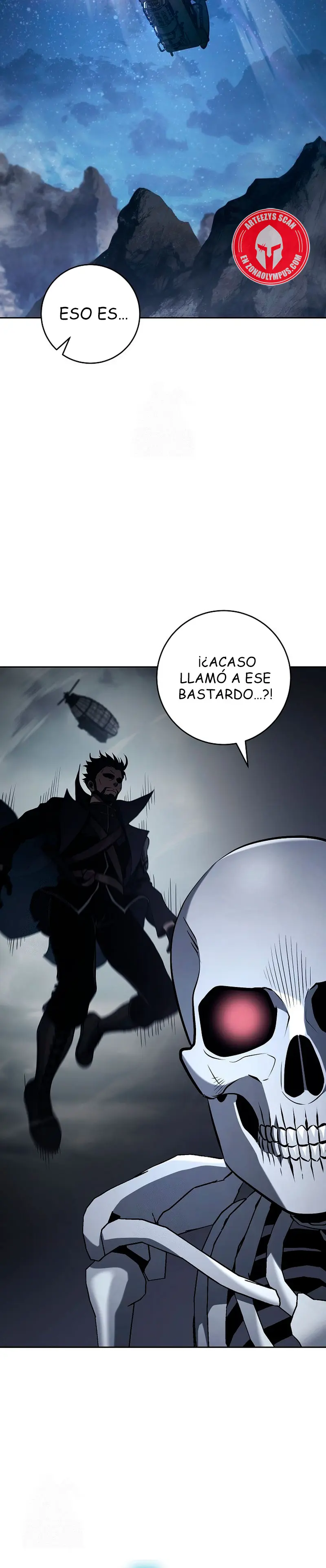 Soldado Esqueleto Capitulo 354 página 29