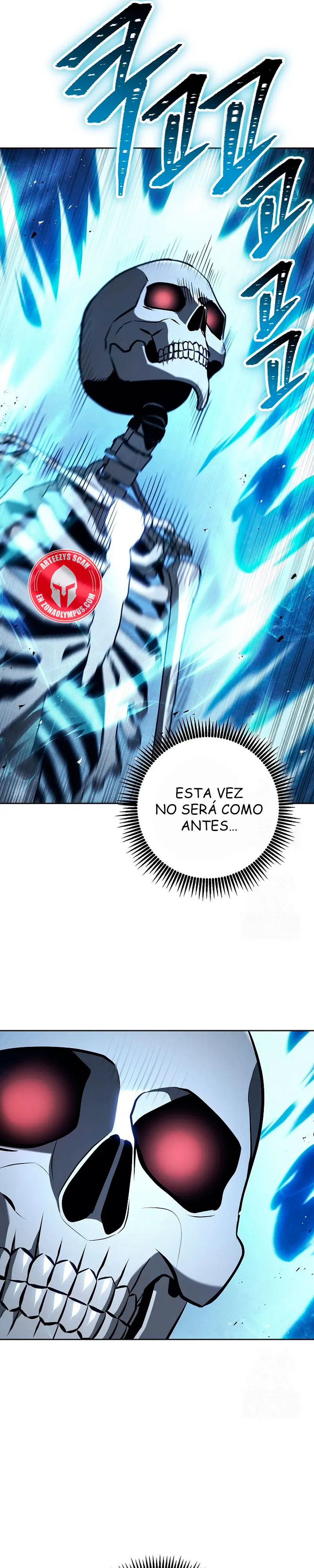 Soldado Esqueleto Capitulo 354 página 30