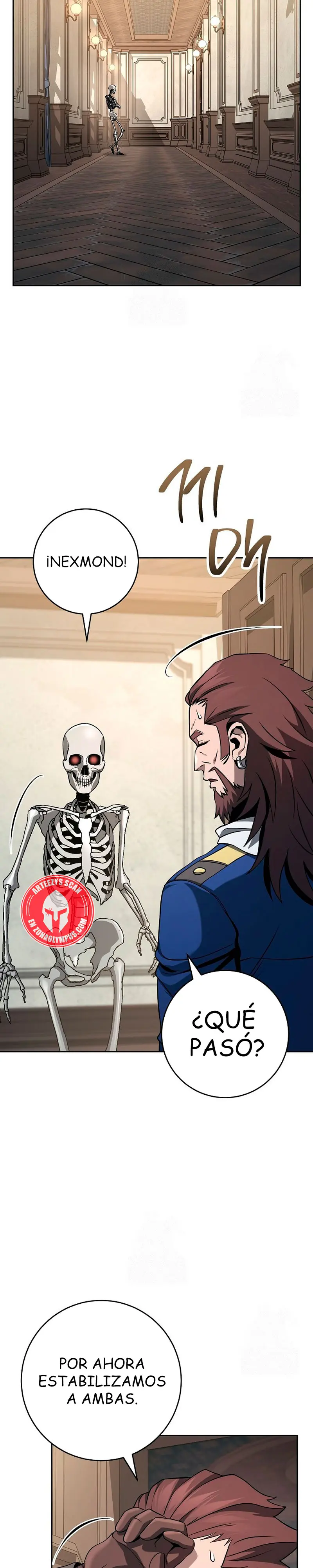 Soldado Esqueleto Capitulo 354 página 34