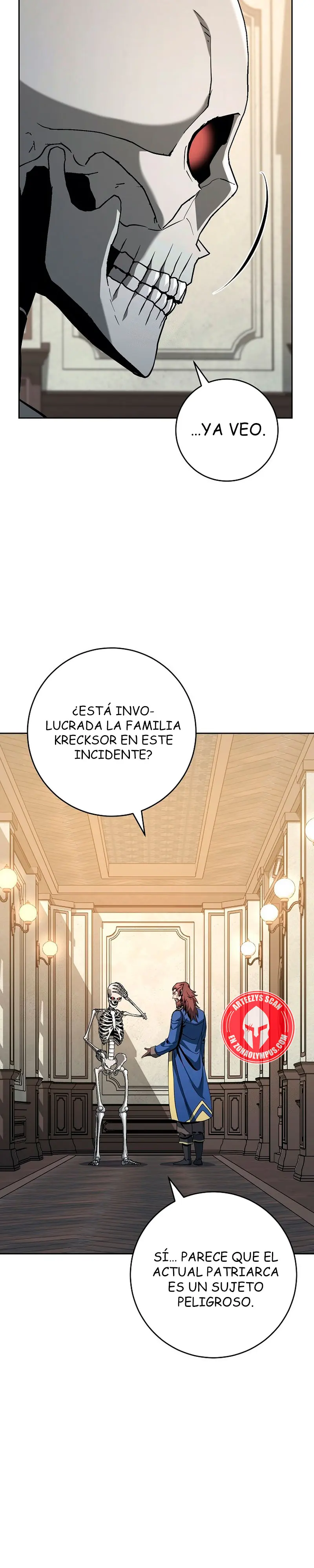 Soldado Esqueleto Capitulo 354 página 36
