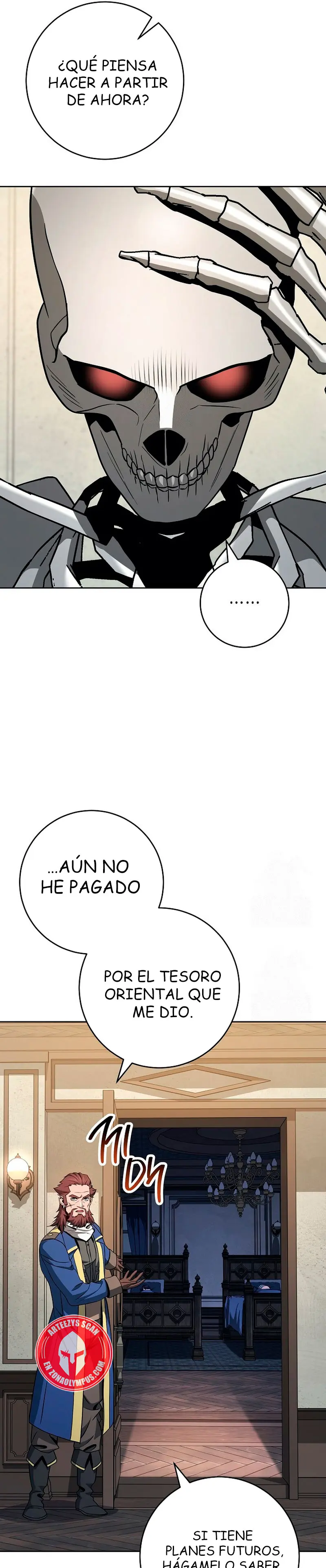 Soldado Esqueleto Capitulo 354 página 37
