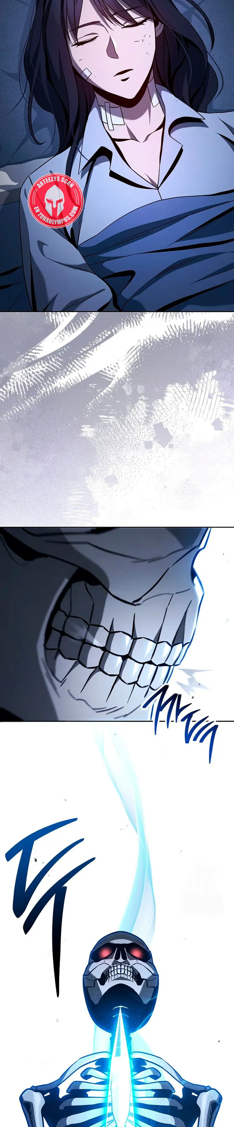 Soldado Esqueleto Capitulo 354 página 39