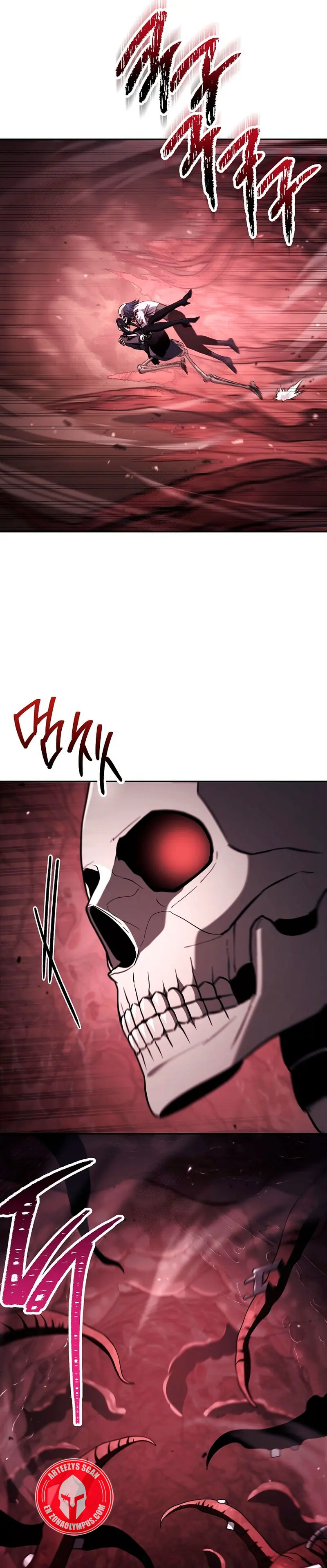 Soldado Esqueleto Capitulo 354 página 9