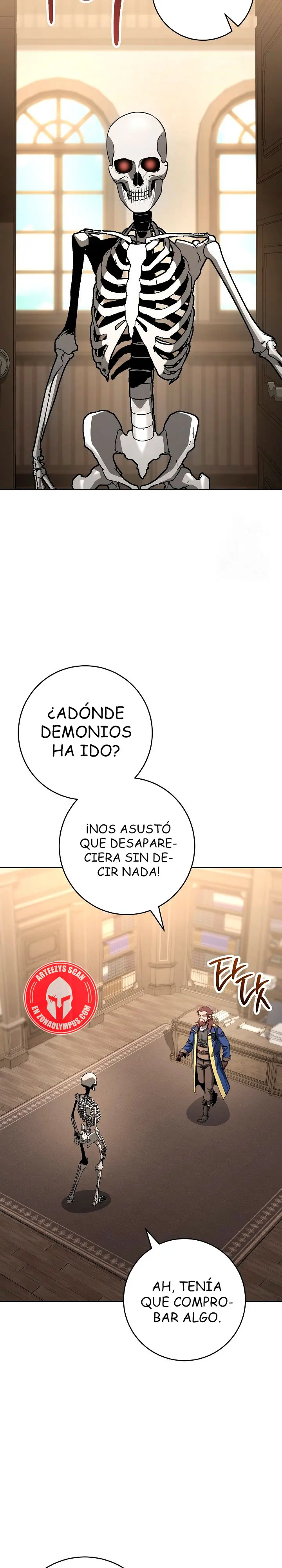 Soldado Esqueleto Capitulo 355 página 10
