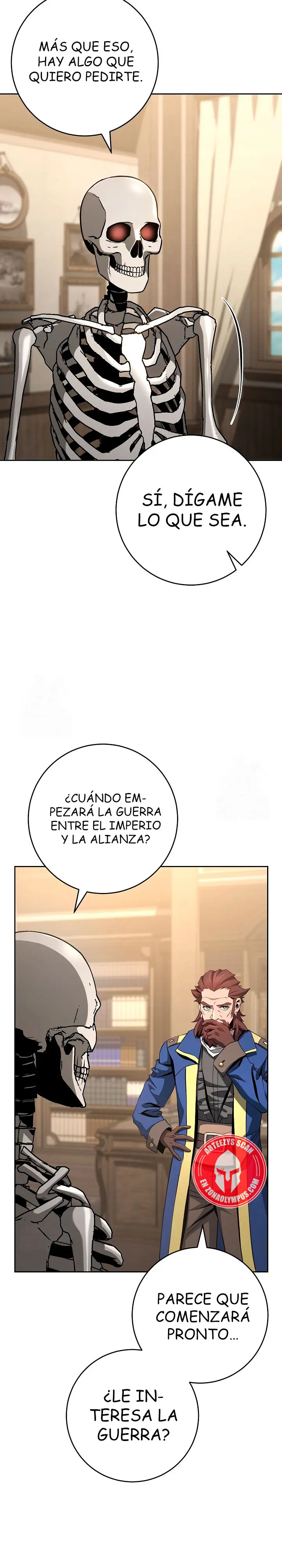 Soldado Esqueleto Capitulo 355 página 11