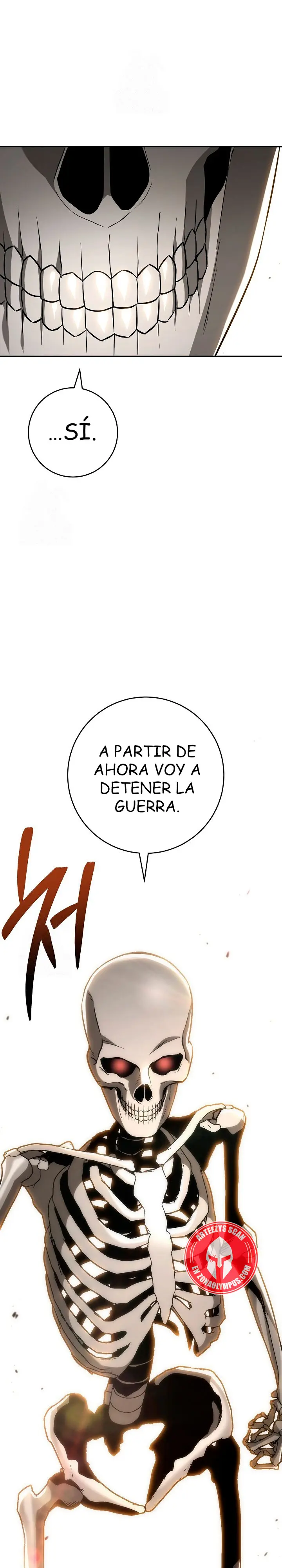 Soldado Esqueleto Capitulo 355 página 12