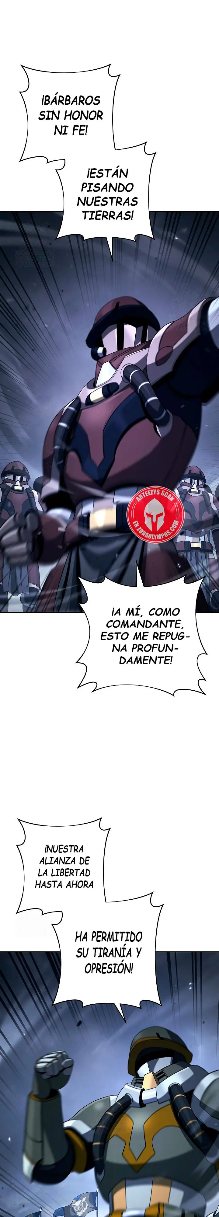 Soldado Esqueleto Capitulo 355 página 14