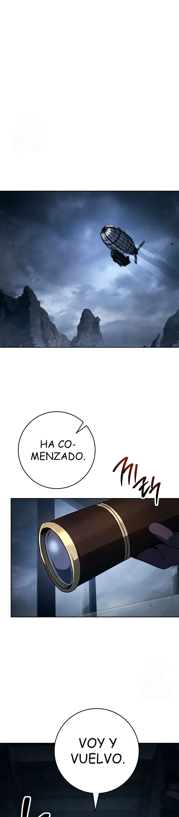 Soldado Esqueleto Capitulo 355 página 18