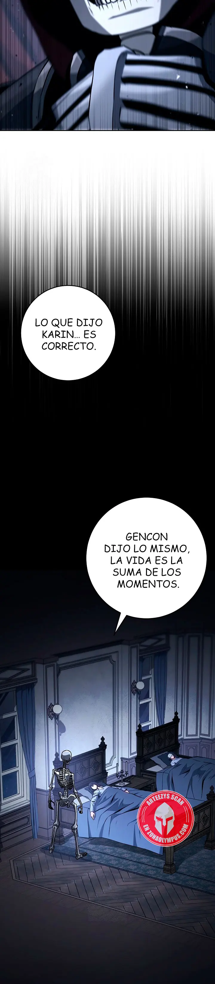 Soldado Esqueleto Capitulo 355 página 21