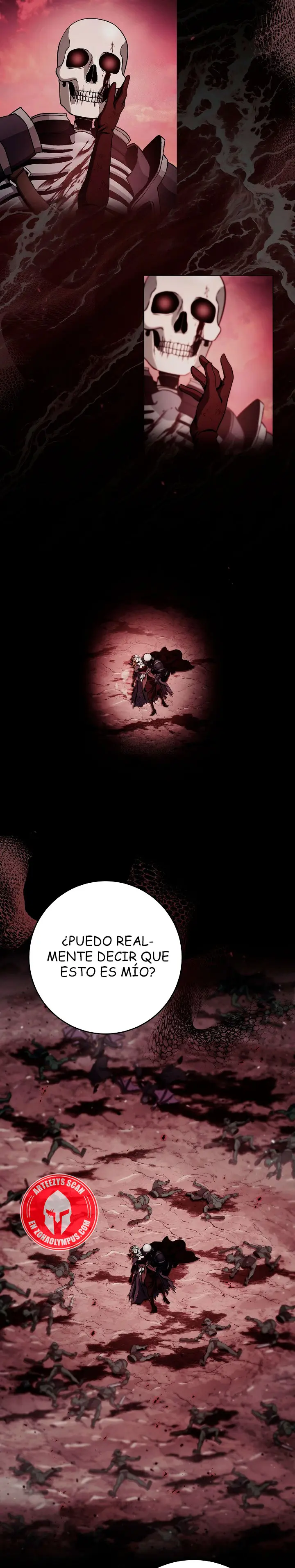 Soldado Esqueleto Capitulo 355 página 25