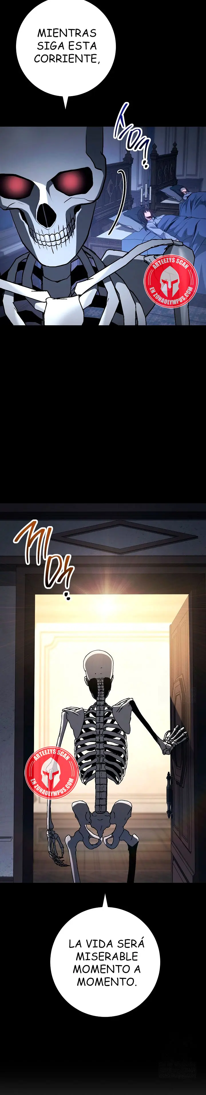 Soldado Esqueleto Capitulo 355 página 28