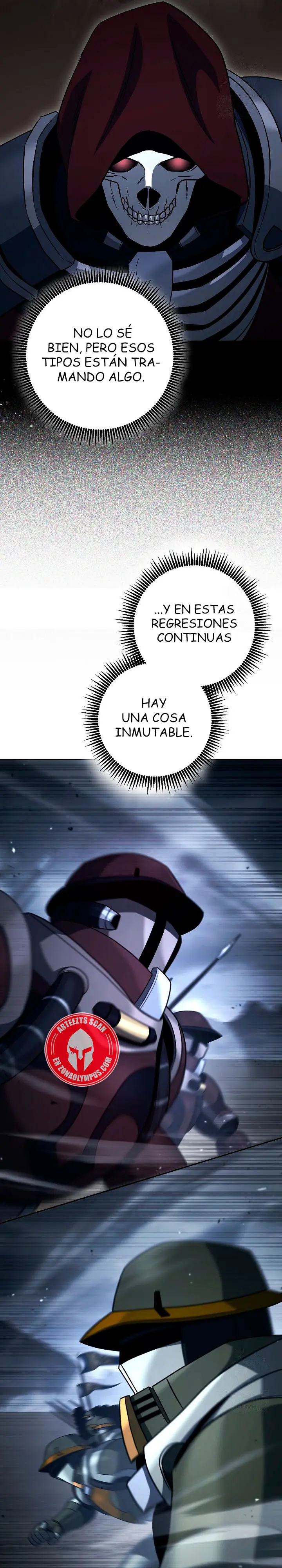 Soldado Esqueleto Capitulo 355 página 30