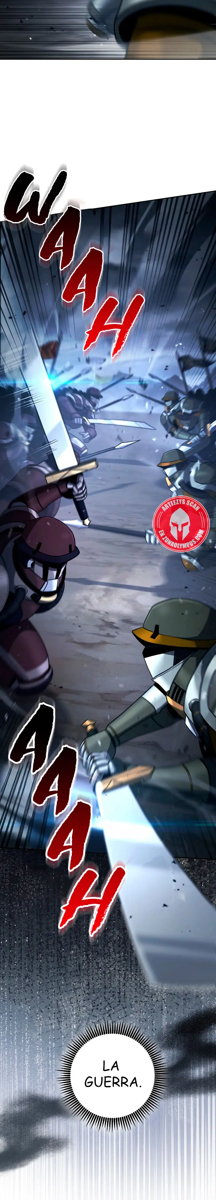 Soldado Esqueleto Capitulo 355 página 31