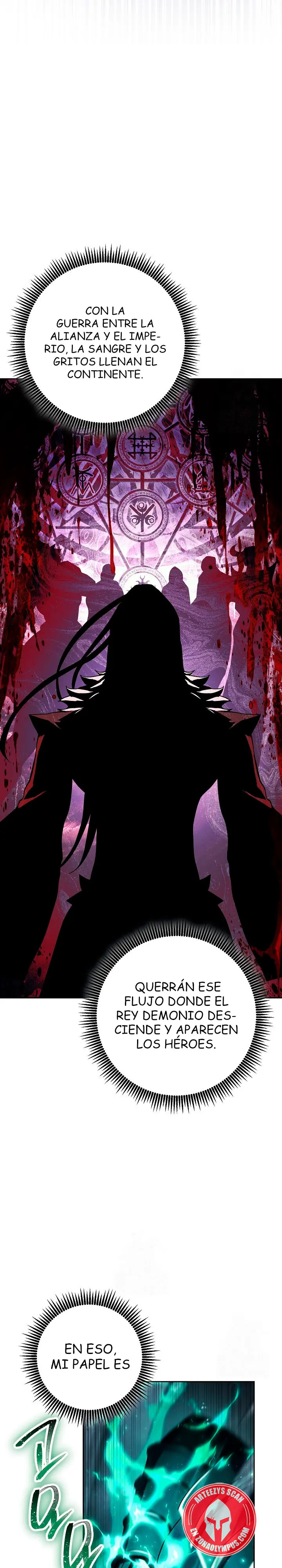 Soldado Esqueleto Capitulo 355 página 32