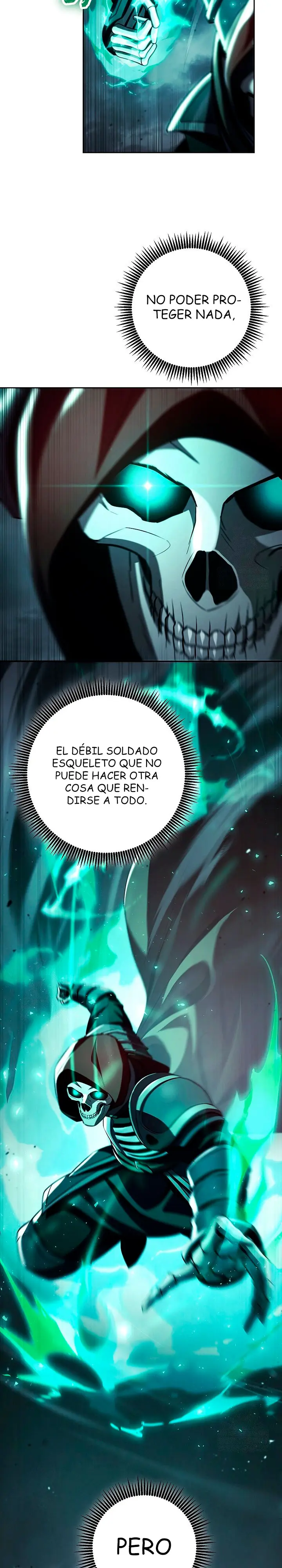 Soldado Esqueleto Capitulo 355 página 33