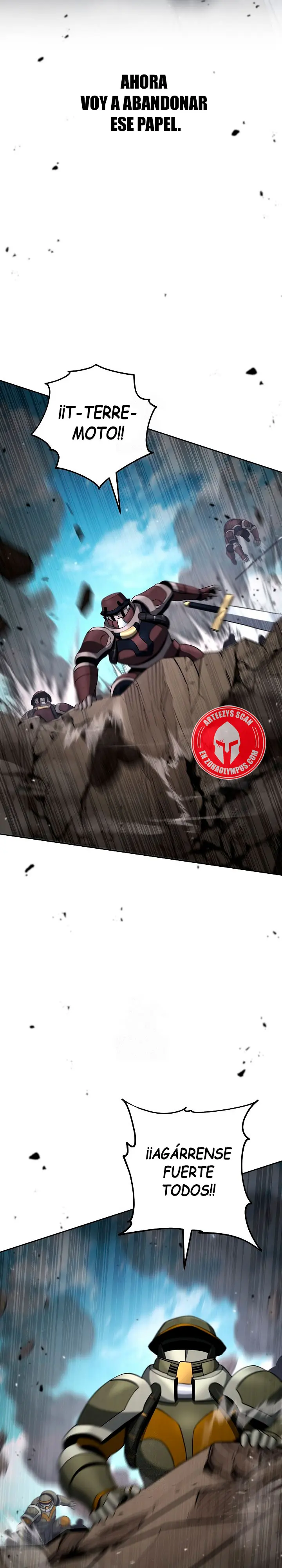 Soldado Esqueleto Capitulo 355 página 36
