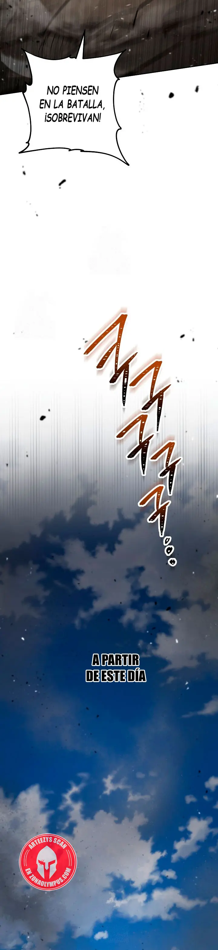 Soldado Esqueleto Capitulo 355 página 37