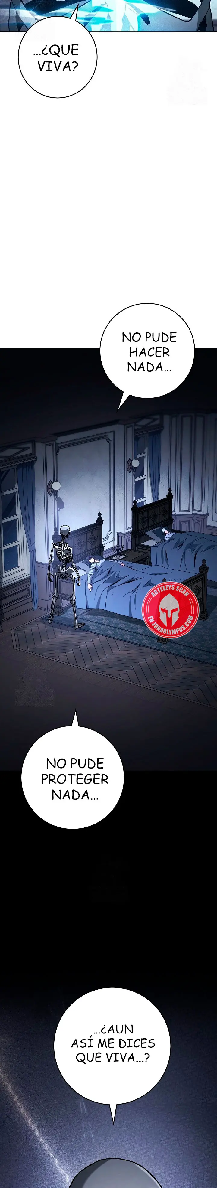 Soldado Esqueleto Capitulo 355 página 7