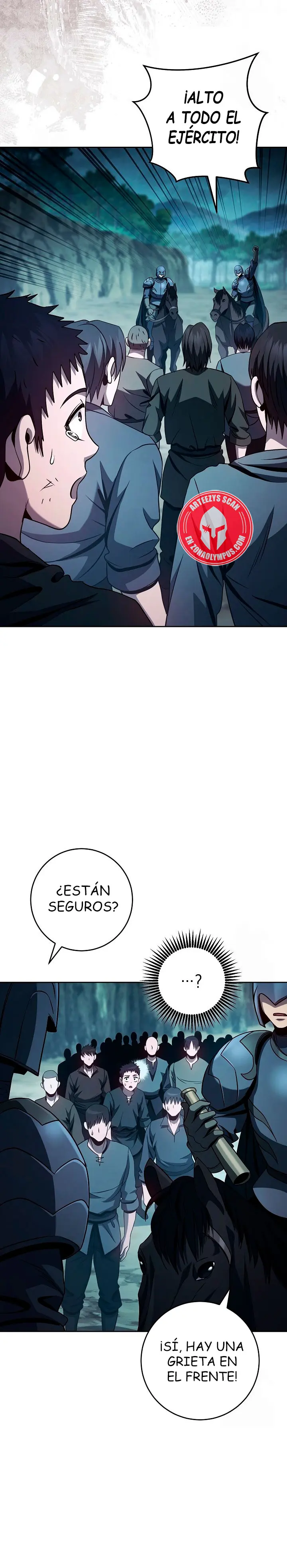Soldado Esqueleto Capitulo 356 página 10