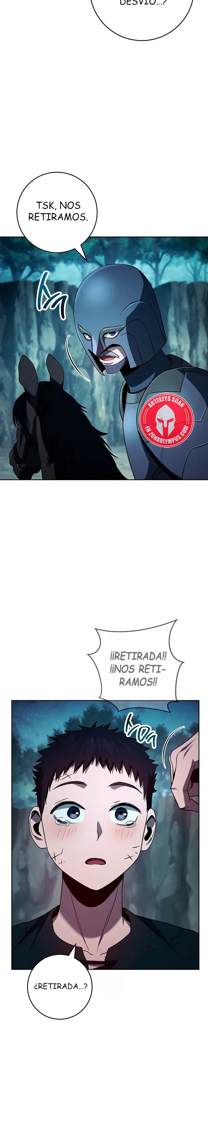 Soldado Esqueleto Capitulo 356 página 12