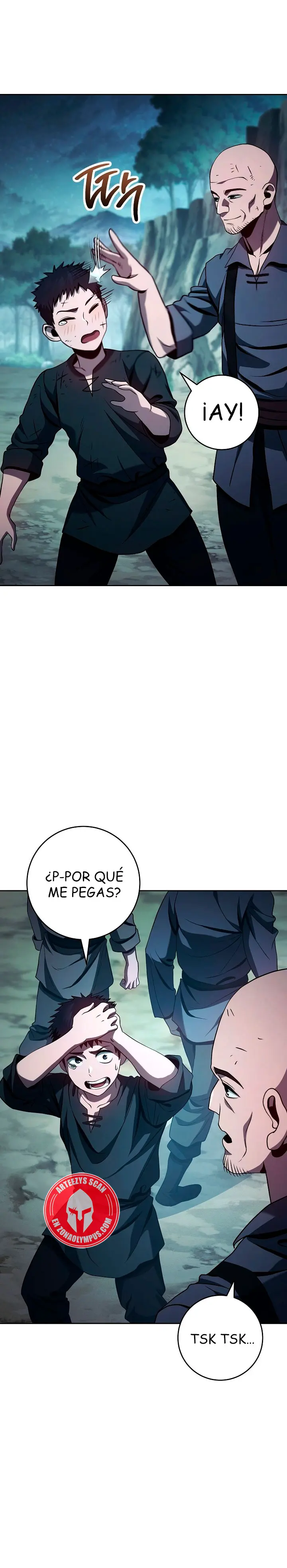 Soldado Esqueleto Capitulo 356 página 13