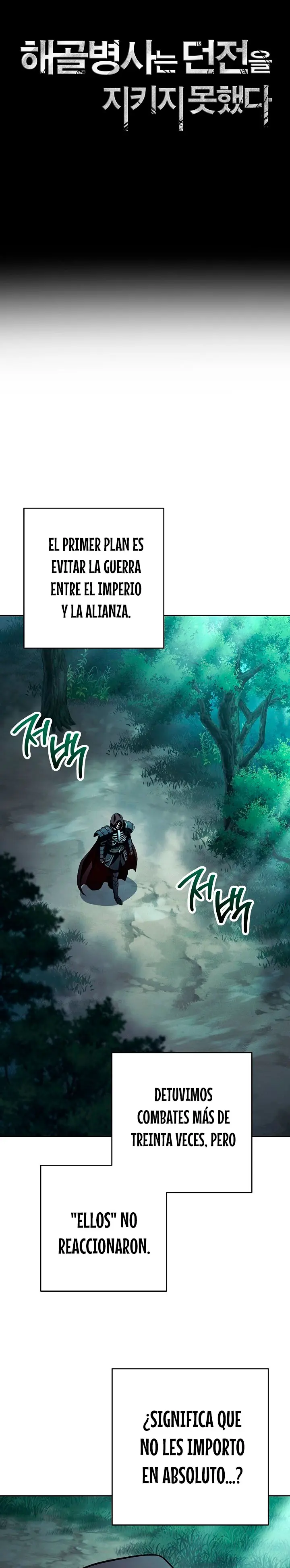 Soldado Esqueleto Capitulo 356 página 19