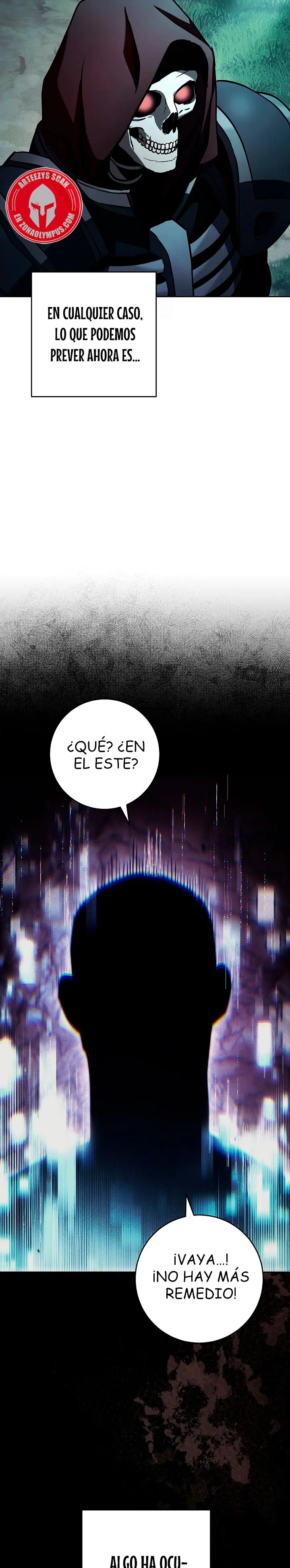 Soldado Esqueleto Capitulo 356 página 20