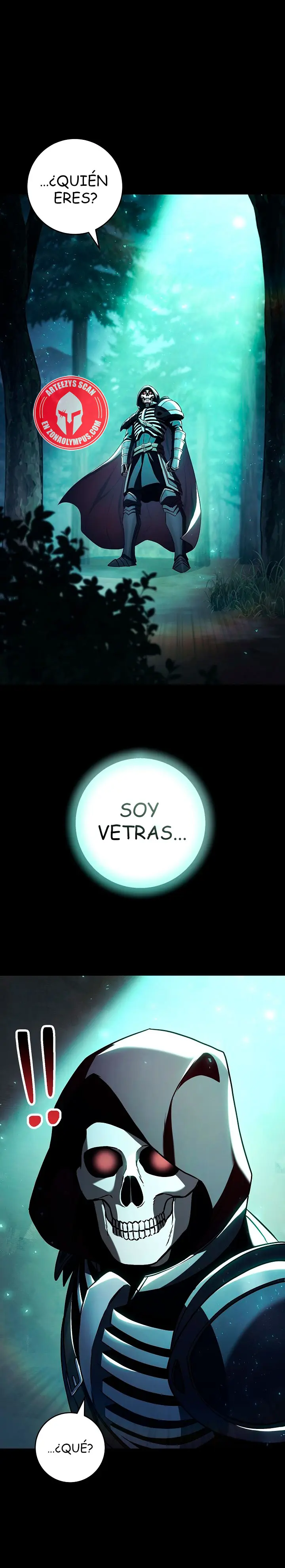 Soldado Esqueleto Capitulo 356 página 26