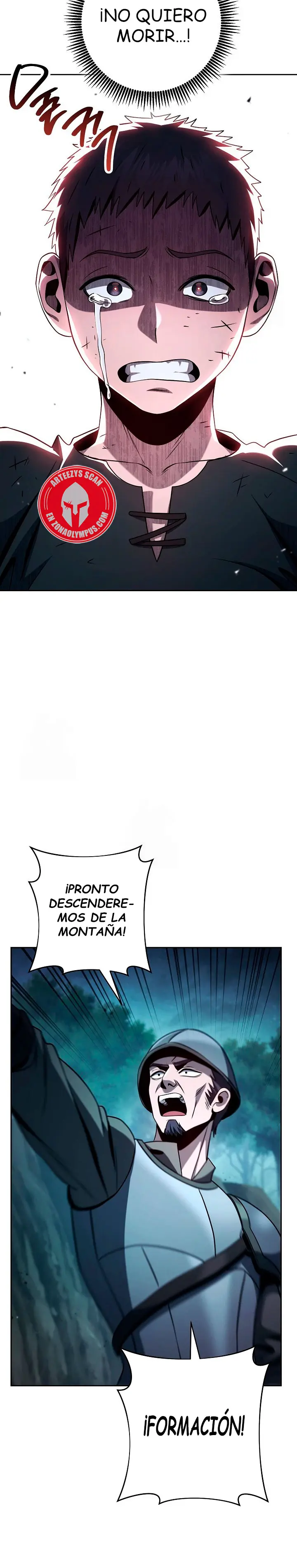 Soldado Esqueleto Capitulo 356 página 7