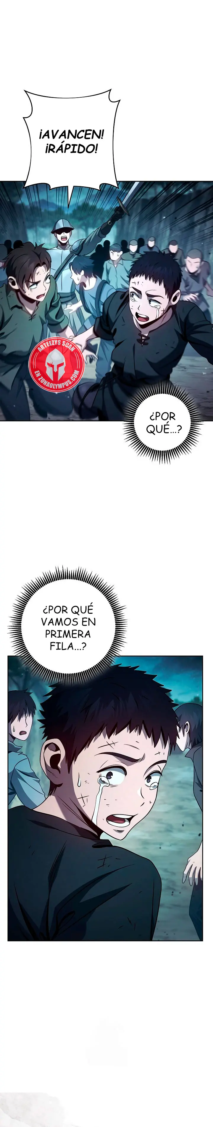 Soldado Esqueleto Capitulo 356 página 8