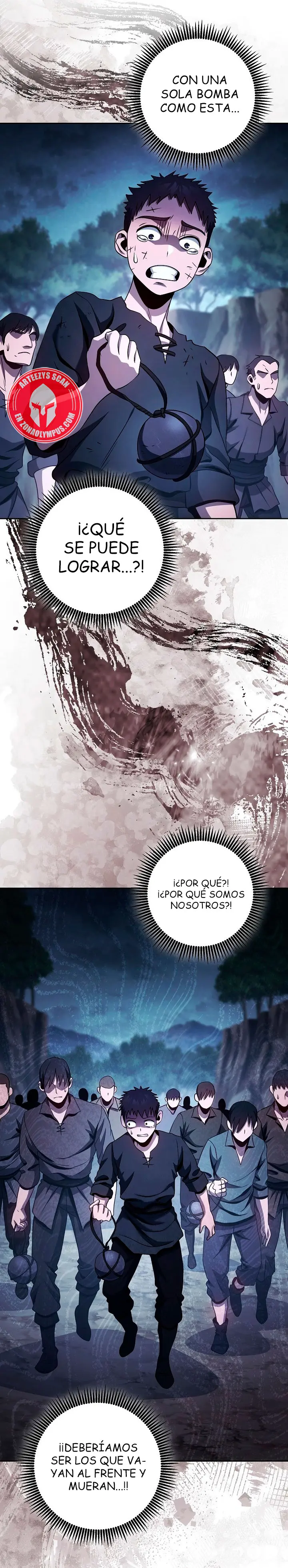 Soldado Esqueleto Capitulo 356 página 9