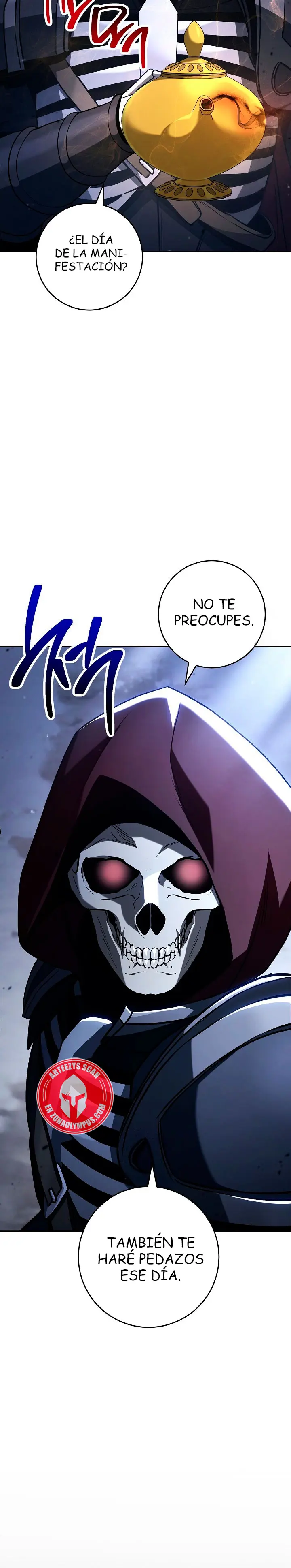 Soldado Esqueleto Capitulo 357 página 11