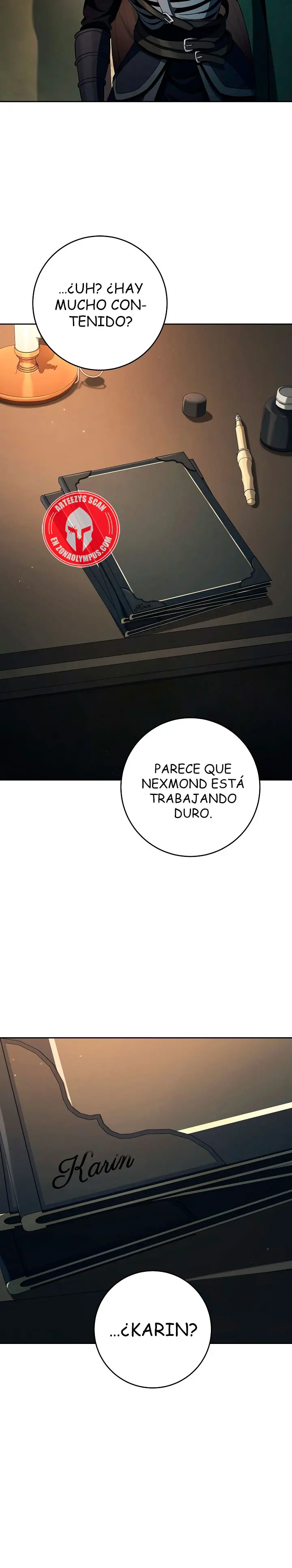 Soldado Esqueleto Capitulo 357 página 15