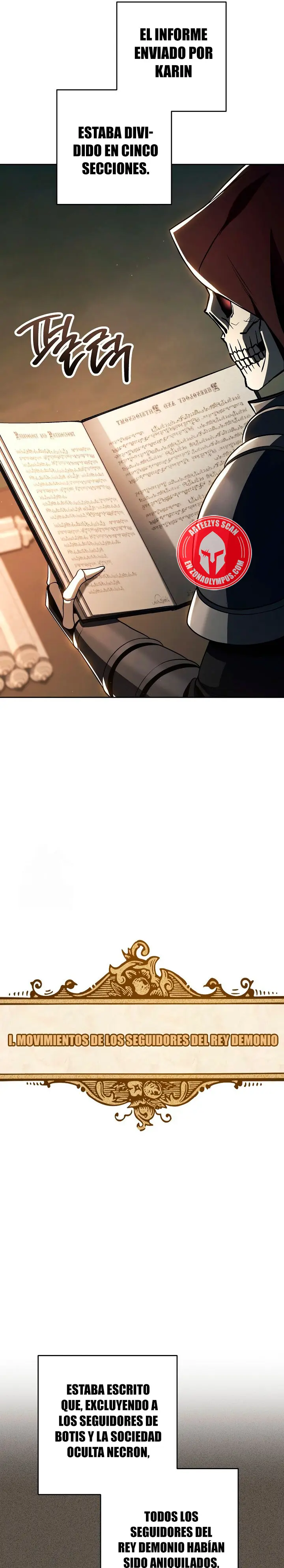 Soldado Esqueleto Capitulo 357 página 16