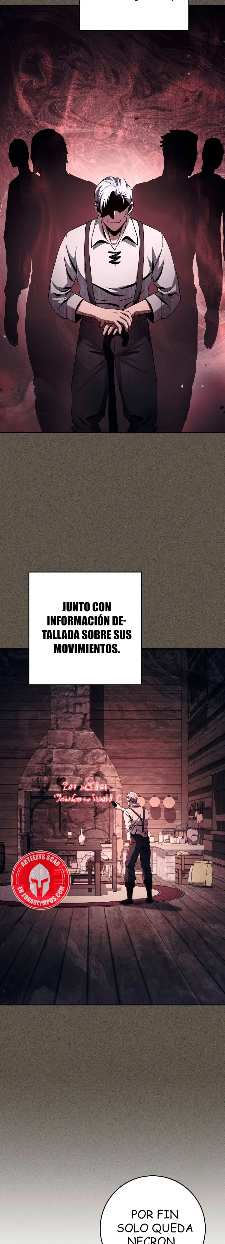 Soldado Esqueleto Capitulo 357 página 17