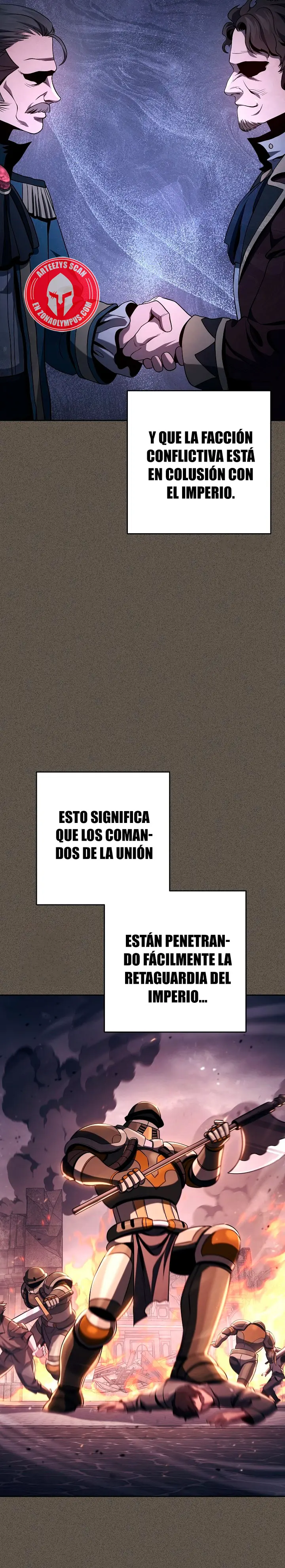 Soldado Esqueleto Capitulo 357 página 19