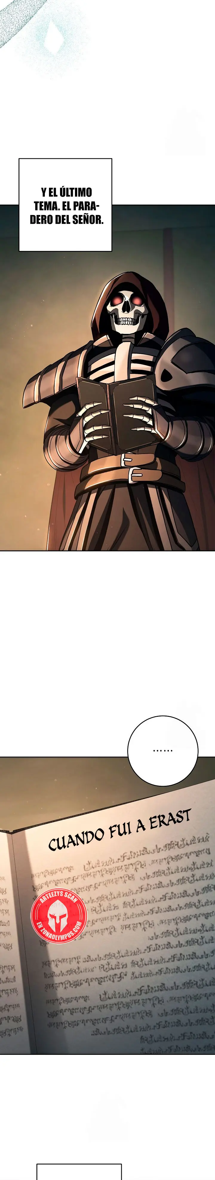 Soldado Esqueleto Capitulo 357 página 27
