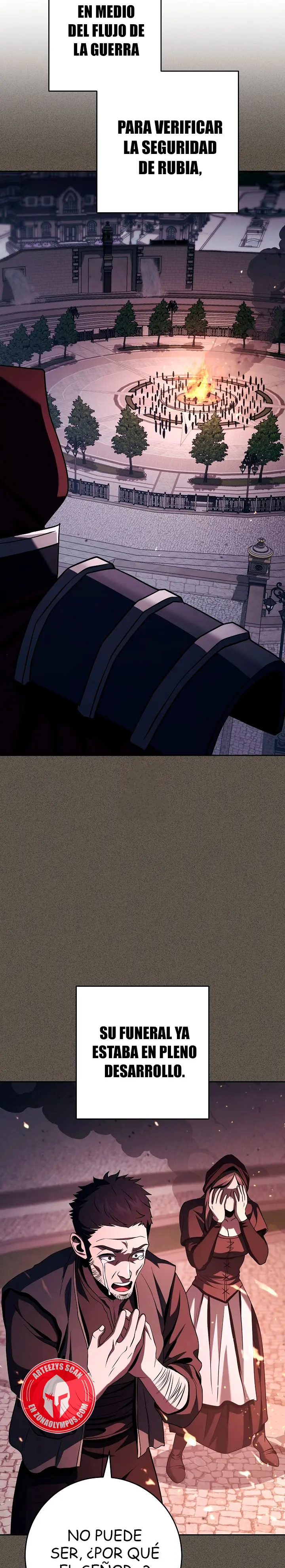 Soldado Esqueleto Capitulo 357 página 28