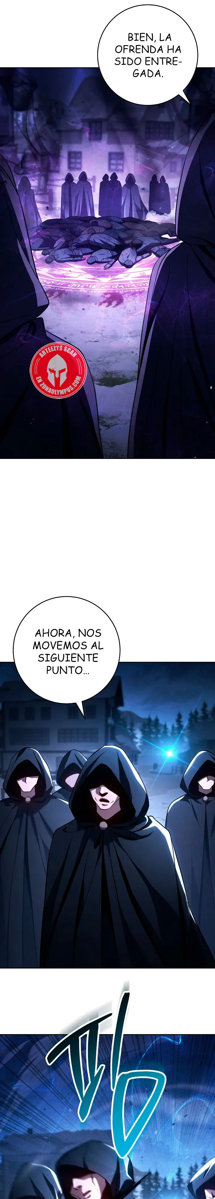 Soldado Esqueleto Capitulo 357 página 3