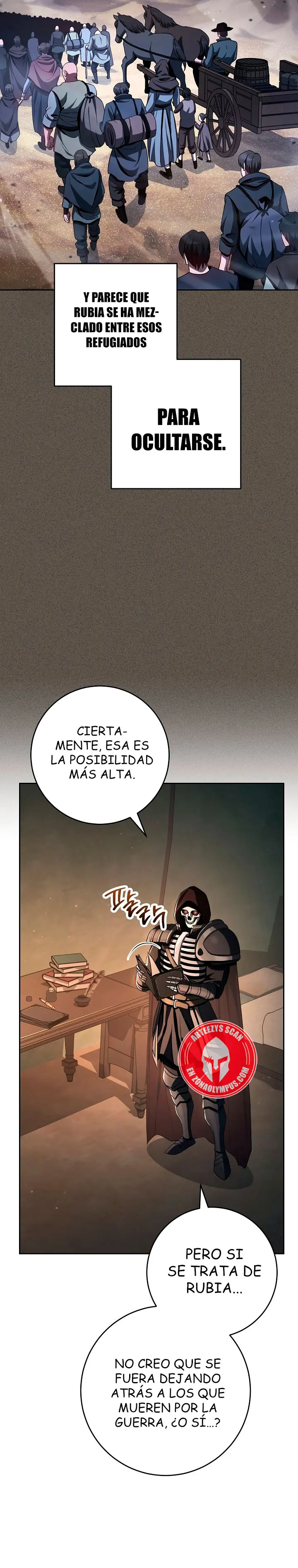 Soldado Esqueleto Capitulo 357 página 30