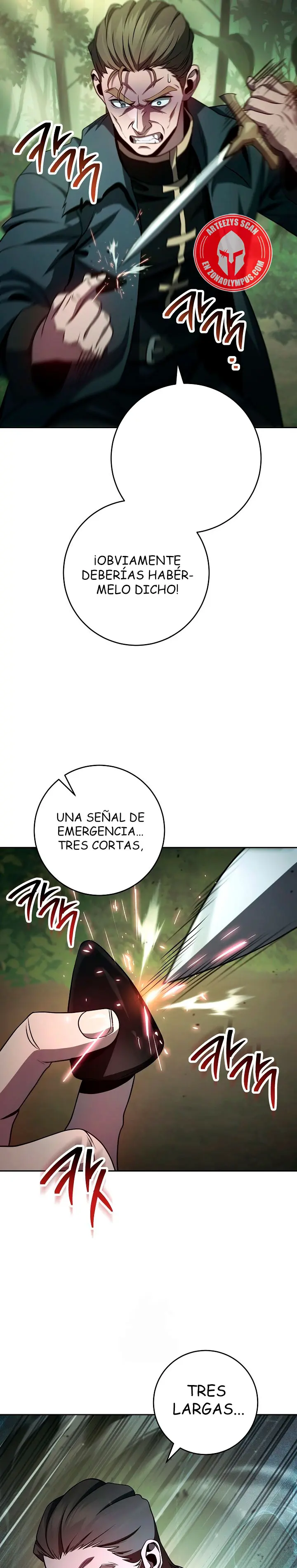 Soldado Esqueleto Capitulo 357 página 37