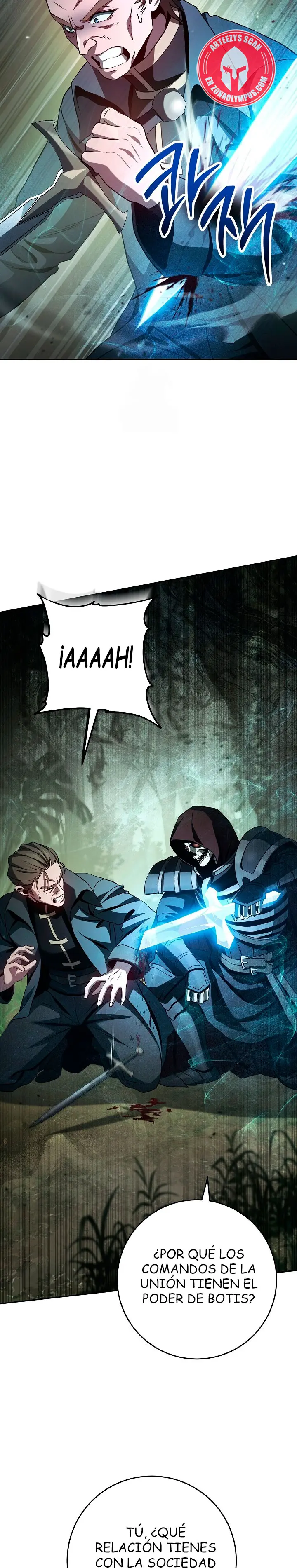 Soldado Esqueleto Capitulo 357 página 38