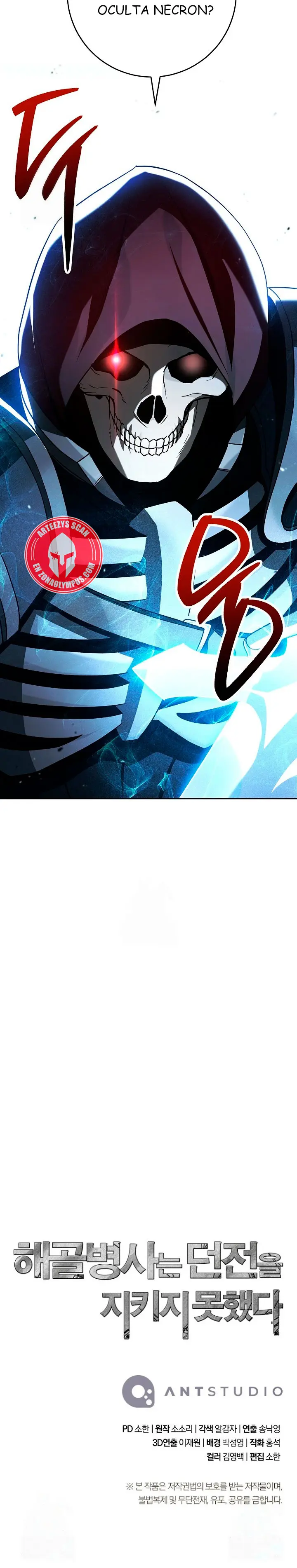 Soldado Esqueleto Capitulo 357 página 39