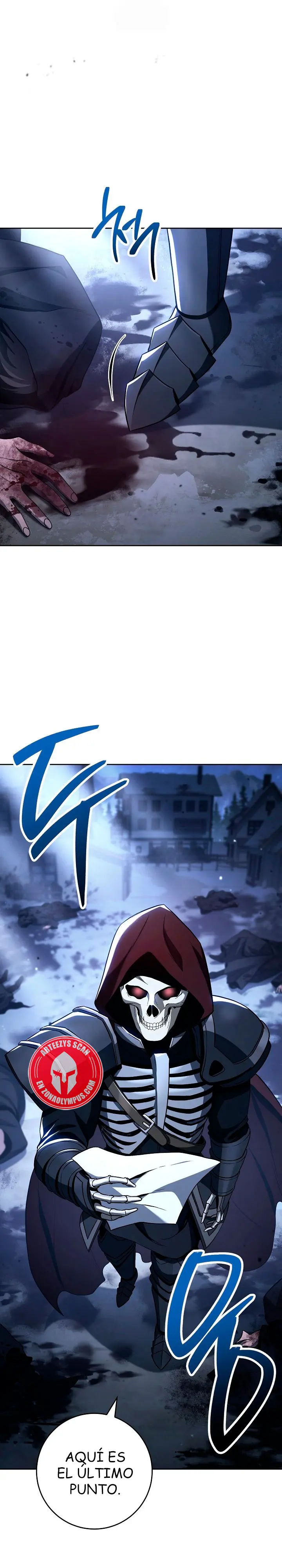 Soldado Esqueleto Capitulo 357 página 5