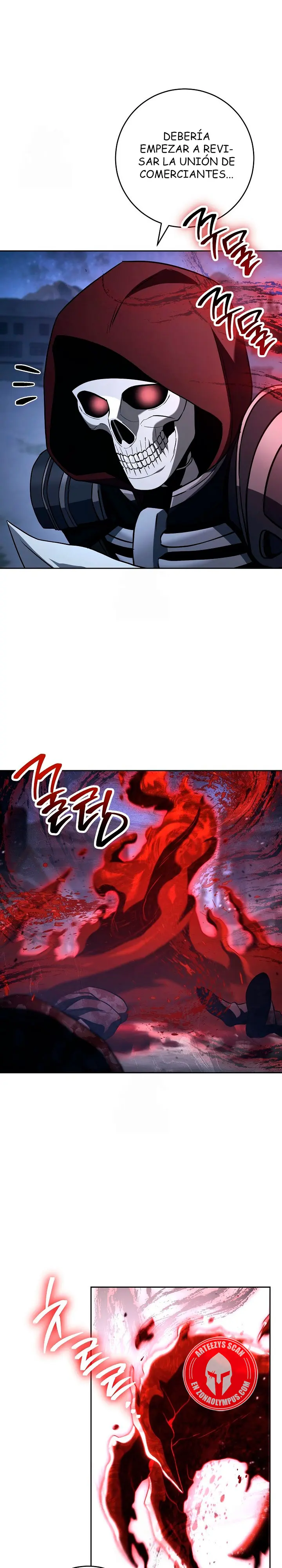 Soldado Esqueleto Capitulo 357 página 6