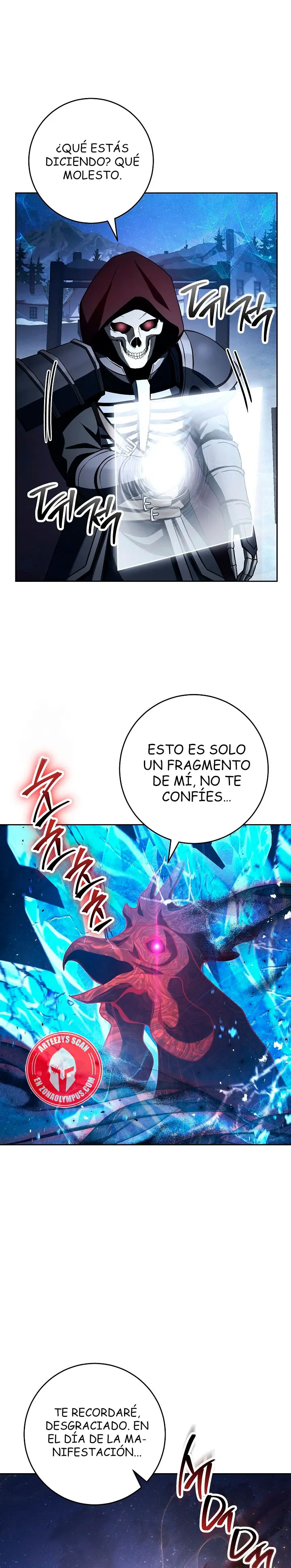Soldado Esqueleto Capitulo 357 página 9